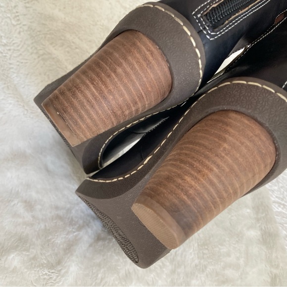 L’artiste Lestatic spring step lace up gladiator boots heels size 41, 9.5 - 10 - Picture 7 of 13